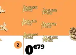 Gifi 6 décorations de table offre