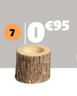 Gifi Bougeoir bois offre