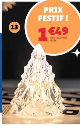 Gifi Sapin led offre