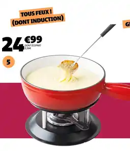 Gifi Service à fondue offre