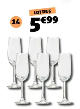 Gifi 6 flûtes offre
