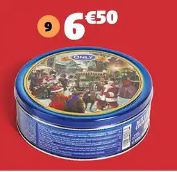 Gifi Only biscuits au beurre offre