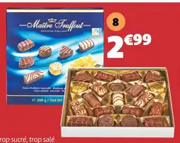 Gifi Maître truffout pralines offre