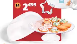 Gifi Cloche pour gâteau offre