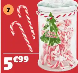 Gifi Bonbonnière sucre d’orge offre