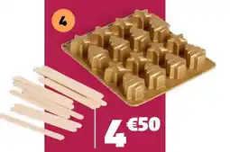 Gifi Moule à sucettes offre