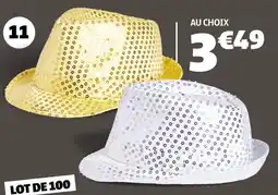 Gifi Chapeau à sequin offre