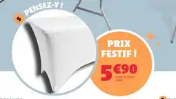 Gifi Housse de table fiesta offre
