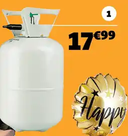 Gifi Bouteille hélium offre