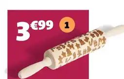 Gifi Rouleau à pâtisserie noël offre