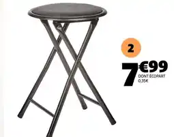 Gifi Tabouret aiden offre