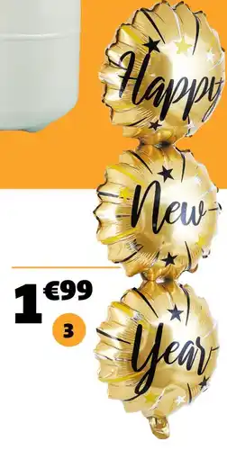 Gifi Ballon xl offre