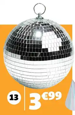 Gifi Boule disco offre