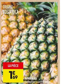 Supeco Ananas offre