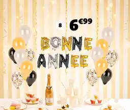 Gifi Kit ballons bonne année offre
