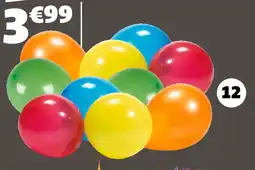 Gifi 100 ballons de baudruche offre
