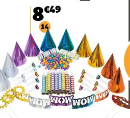 Gifi Kit cotillons 15 personnes offre