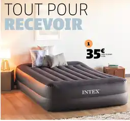 Gifi Intex matelas gonflable 2 personnes offre