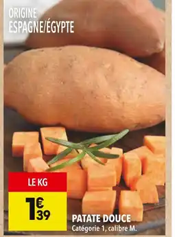 Supeco Patate douce offre