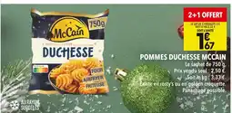 Supeco Mccain pommes duchesse offre