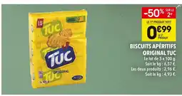 Supeco Tuc biscuits apéritifs offre