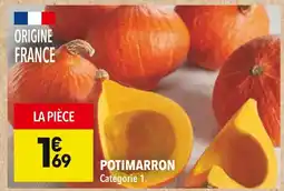 Supeco Potimarron offre