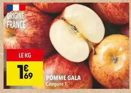 Supeco Pomme gala offre
