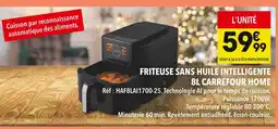 Supeco Carrefour home friteuse sans huile intelligente 8l offre