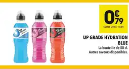 Supeco Up grade hydration blue offre