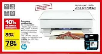 Carrefour Imprimante multifonction offre