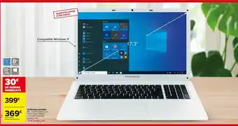 Carrefour Ordinateur portable offre