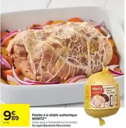 Carrefour Drive Palette - à la diable authentique offre