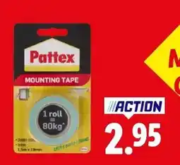 Lidl Pattex - mounting tape offre
