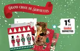 Centrakor Serviettes offre