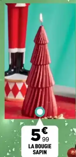 Centrakor La bougie sapin offre