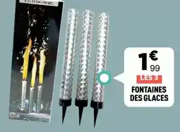 Centrakor Fontaines des glaces offre