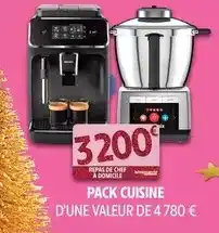 Intermarché Express Chef - pack cuisine offre