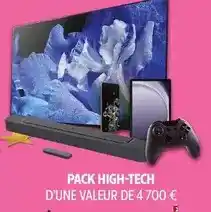 Intermarché Express Pack high-tech d'une valeur offre