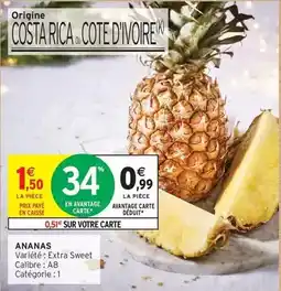 Intermarché Express Costa - ananas offre