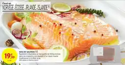 Intermarché Express Dos de saumon offre