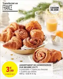 Intermarché Express Assortiment de viennoiseries pur beurre offre