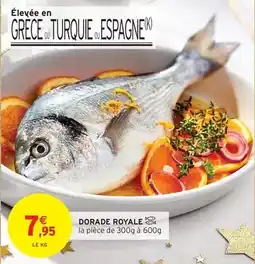 Intermarché Dorade royale offre