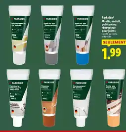 Lidl Parkside - mastic, enduit, peinture ou rénovateur pour joints offre