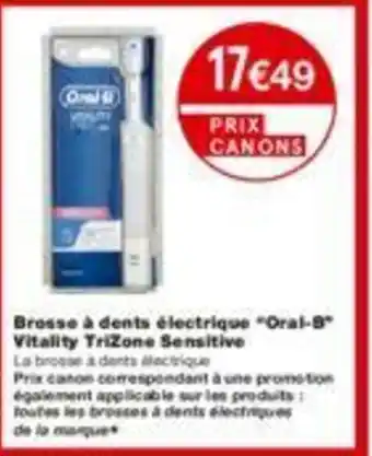 Monoprix Brosse à dents électrique offre
