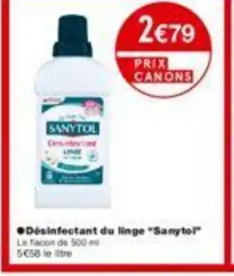 Monoprix Désinfectant du linge offre