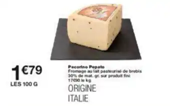 Monoprix Pecorino pepato offre