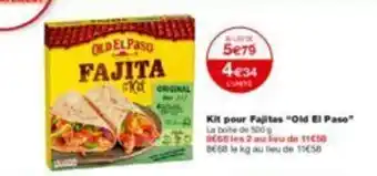 Monoprix Kit pour fajitas offre