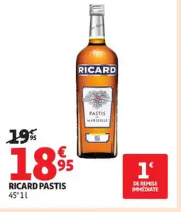 Auchan Supermarché RICARD Pastis offre