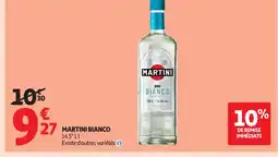 Auchan Supermarché MARTINI BIANCO offre