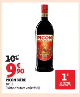 Auchan Supermarché PICON Bière offre